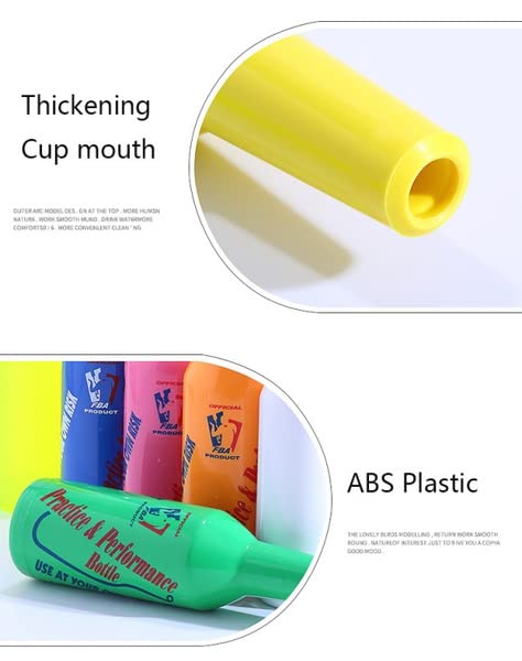 Cocktail Flair Bottles for Bar Bartenders For Bartending Practice 750ml