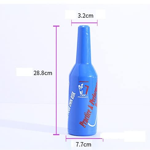 Cocktail Flair Bottles for Bar Bartenders For Bartending Practice 750ml