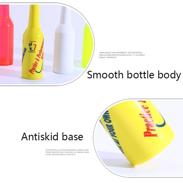 Cocktail Flair Bottles for Bar Bartenders For Bartending Practice 750ml