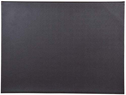 Rudra Exports Rectangle A3 Desk Writing & Drawing Board Writing Pad Tablet with Magnetic Paper Clip for Hotel Front Desk,Reception Desk,18x14" : Black