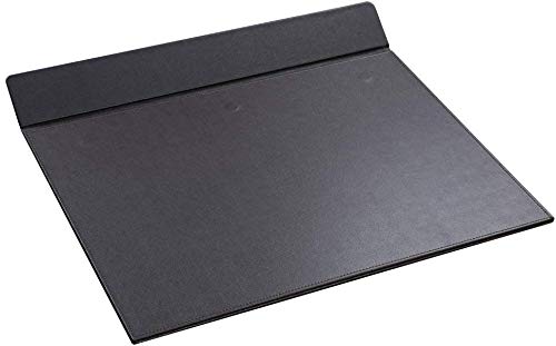 Rudra Exports Rectangle A3 Desk Writing & Drawing Board Writing Pad Tablet with Magnetic Paper Clip for Hotel Front Desk,Reception Desk,18x14" : Black