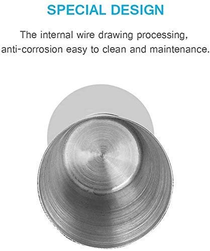 Rudra Exports Teardrop Cocktail Spoon Bar Spoon Long Spoon Mixing Spoon 12 Inches with Peg Measurer, Jigger, Measure Cup 30ml/60ml: 2 Pcs