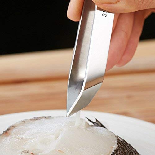 Rudra Exports Stainless Steel Fish Bone Remover, Pincer Puller Tweezer Tongs Pick-Up Tool, Feather Removal Tools : 2 Pcs Set (2)