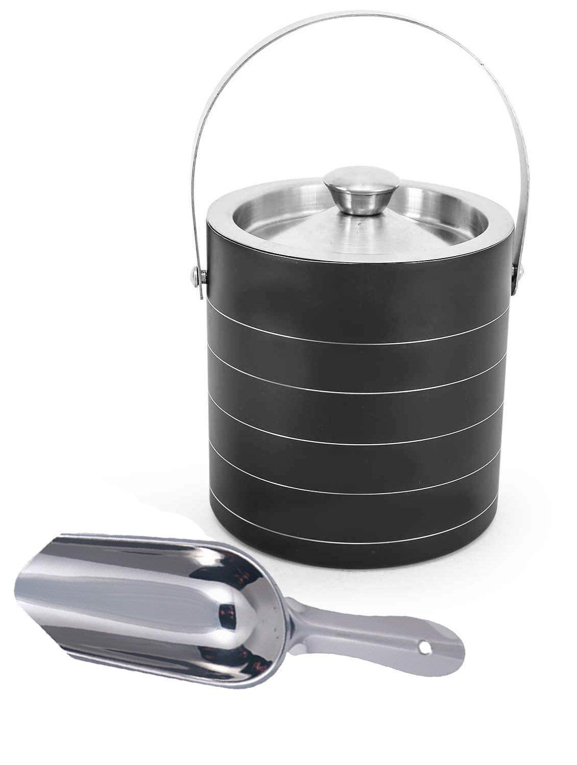 Rudra Exports Stainless Steel Bar Set, Bartender Kit Set of 2 Piece