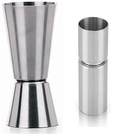 Rudra Exports Double Side Peg Measure and Cylinder peg Measure Set of 2