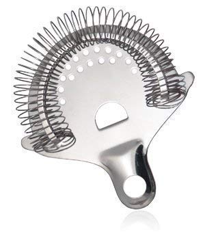 Rudra Exports No Prong bar Strainer for Bartender and Home bar