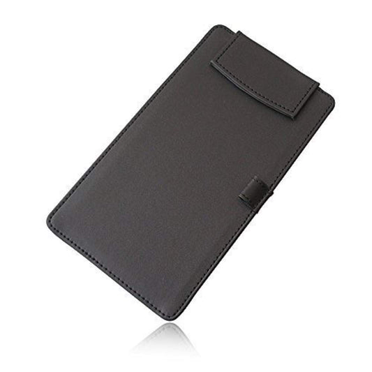 Rudra Exports Leather Clipboard Writing Pad with Pen Clip, Leather Guest Pad, Hotel Room Leather Note pad Accessories, Waiter Order pad: 01 Pc.