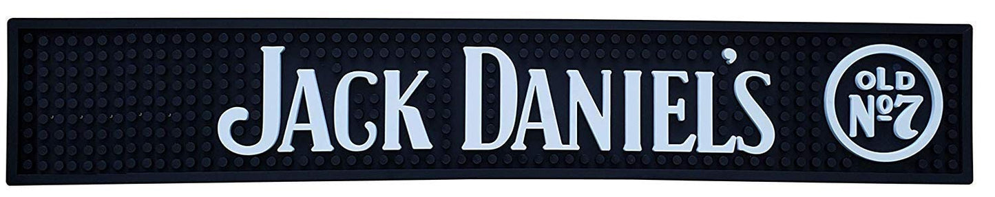 Rudra Exports Non-Slip Drink Cocktail Mixing Service PVC Rubber Drip Spill Bar mat & Runners | Professional Bartender's Essential for Industrial and Home Kitchen Counters |(1 Pc)