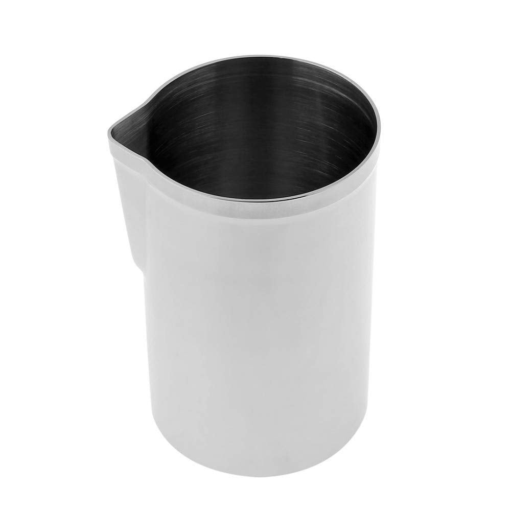 Rudra Exports Japanese Style Seamless Stainless Steel Mixing Glass Stirring Cocktail: 480 ml