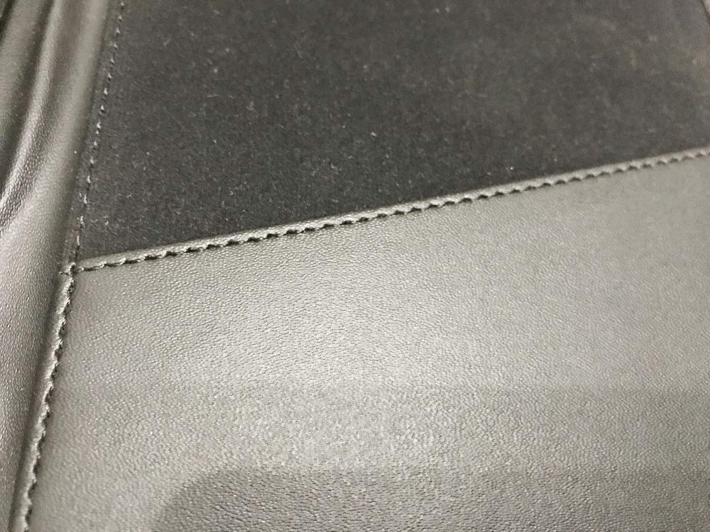 Rudra Exports Restaurant Bill folders, Guest Check Presenter Folder, Bill Folders for Hotels with Credit Card and Receipt Pocket Black Leather Colour : Set of 2 Pieces