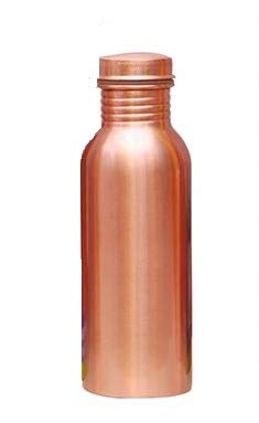 Rudra Exports Pure Copper Water Bottle 600 ML