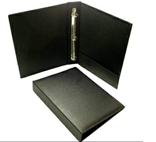 Rudra Exports Menu Folder for Restaurent and Hotel, Business File Folder, Document Holder, Portfolio/Organizer/Planner 13 x 10 Inches (3 Ring Binder)