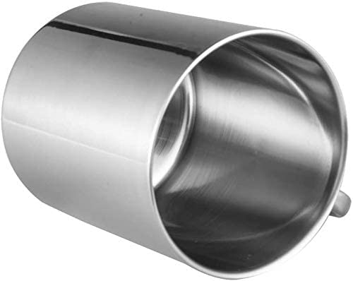 Rudra Exports Stainless Steel Double Wall Coffee Mug 500 ml Coffee Mug Tea Cups, Camping Mugs Sets (Pack of 1)