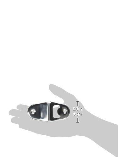 Rudra Exports Heavy Duty Stainless Steel Wall Mounted Bottle Opener for Home, Beer Bottle Opener