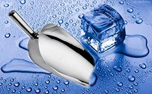 Rudra Exports Stainless Steel Bar Set, Bartender Kit Set of 2 Piece