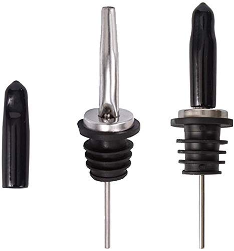 Rudra Exports Bar Set for Drink : Ice Bucket Peg Measurer 30-60 ml Teardrop Bar Spoon Ice Tong Bottle Opener Pourer Woden Muddler: 8 Pcs Set