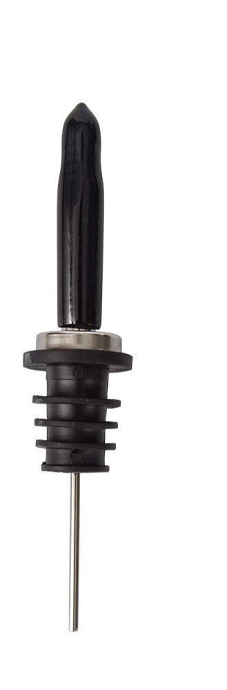 Rudra Exports Metal Bottle Pourers Pouring Spouts for Liquor Wine  (3 Pack) with Free Dust Covers