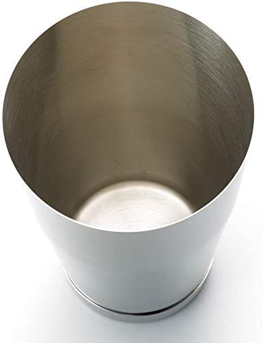 Rudra Exports Bar Shaker, Cocktail Tin, Large Boston Shaker 28 Oz (828 ml), 304 Grade Stainless Steel Cocktail Shaker: 01 Pc.