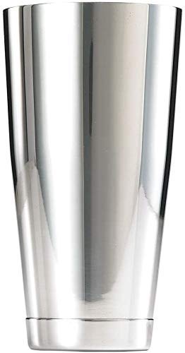 Rudra Exports Bar Shaker, Cocktail Tin, Large Boston Shaker 28 Oz (828 ml), 304 Grade Stainless Steel Cocktail Shaker: 01 Pc.