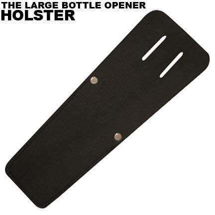 Rudra Exports Bartender Leather Holster, Waiter Holster, Bottle Opener Holster with Belt Fitting cuts: 1 Pc. by Rudra Exports