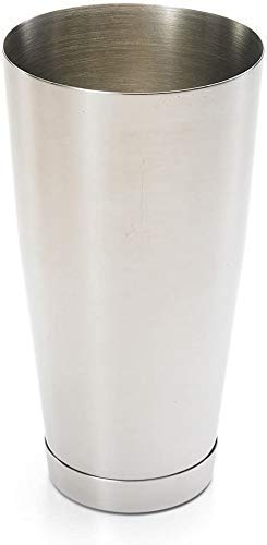 Rudra Exports Bar Shaker, Cocktail Tin, Large Boston Shaker 28 Oz (828 ml), 304 Grade Stainless Steel Cocktail Shaker: 01 Pc.