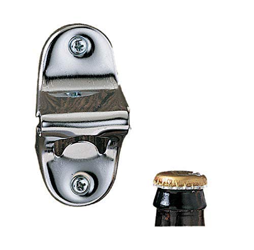 Rudra Exports Heavy Duty Stainless Steel Wall Mounted Bottle Opener for Home, Beer Bottle Opener
