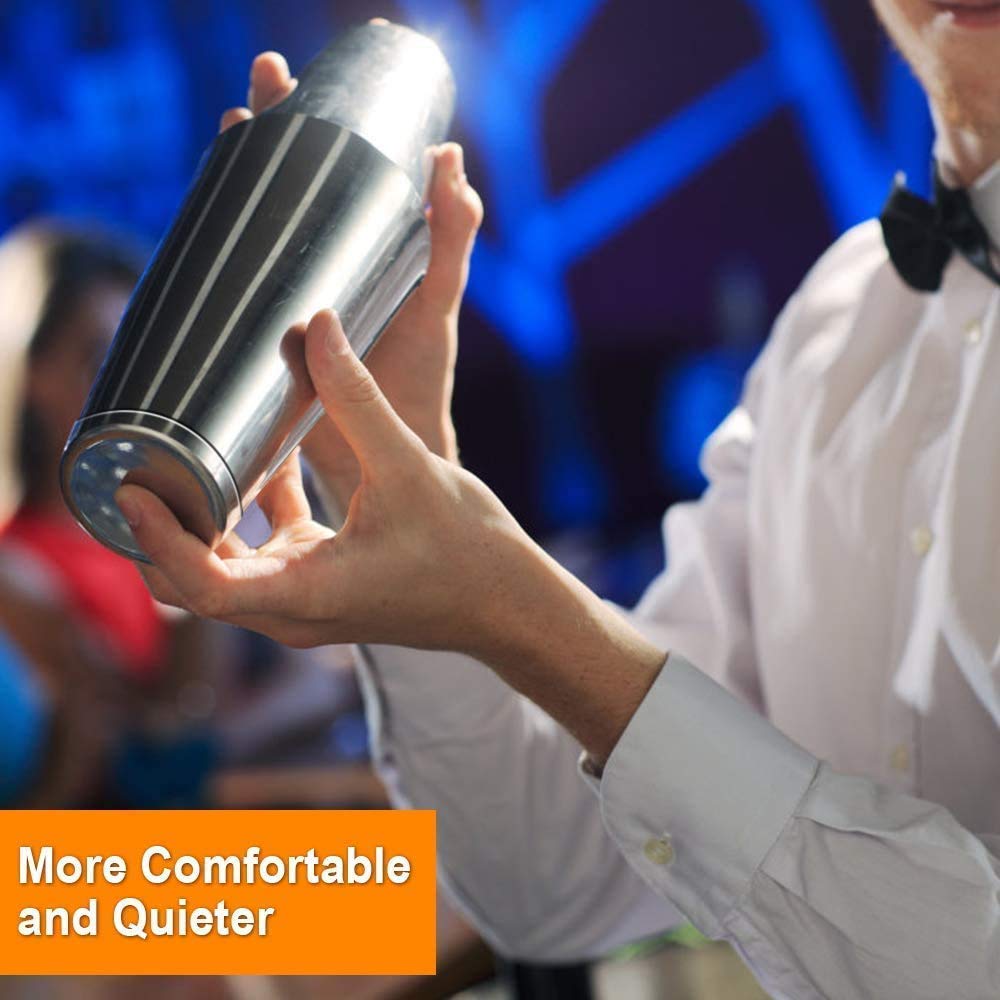 Rudra Exports 13 Piece Cocktail Shaker Bar Tools Set,Bartender Kit with All Bar Accessories, Perfect Gift Set