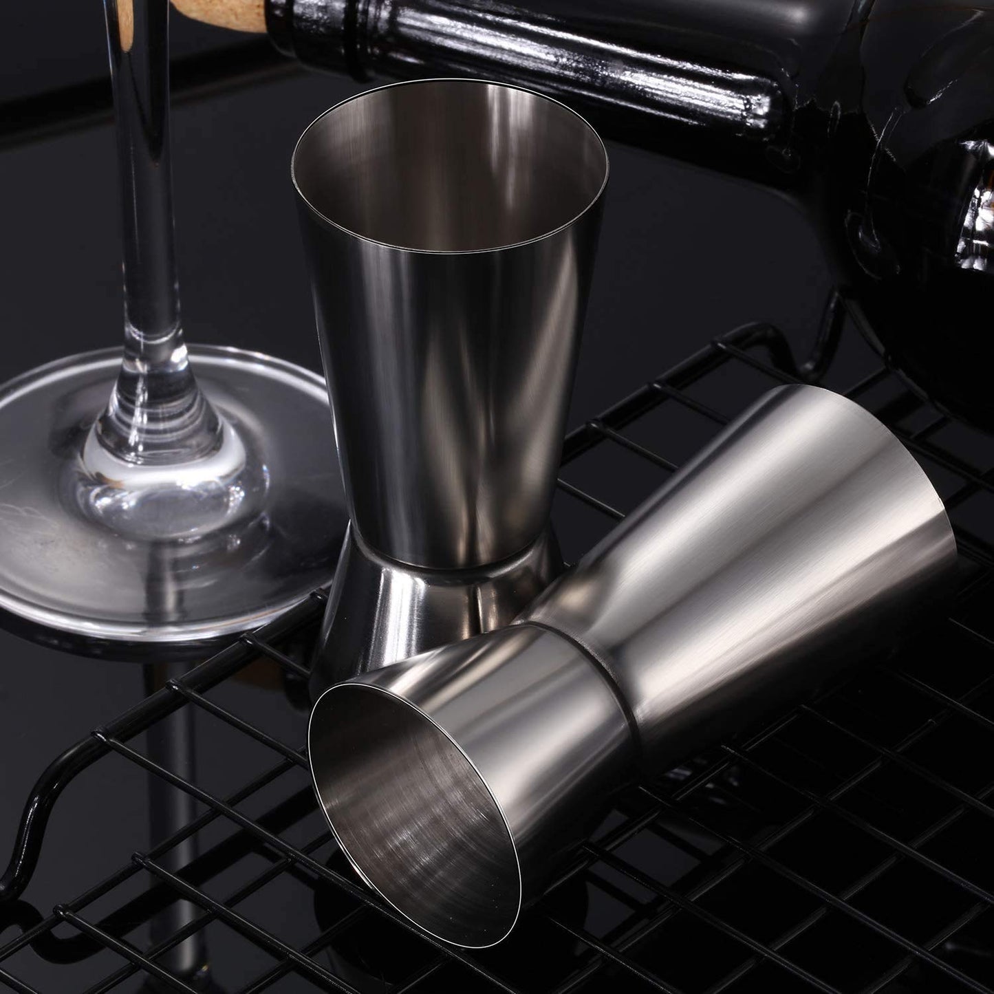 Rudra Exports Double Side Peg Measure and multilevel peg Measure Set of 2