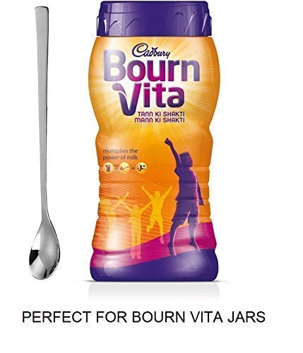 Rudra Exports Extra Long Soda Spoon Mixing Stirring Spoon, Ice Tea Coffee Long Ice Cream for Tall Glasses, Bournvita/Horlicks Spoon, Cocktail Bar Stainless Steel Long 8" Handle : Set of 8