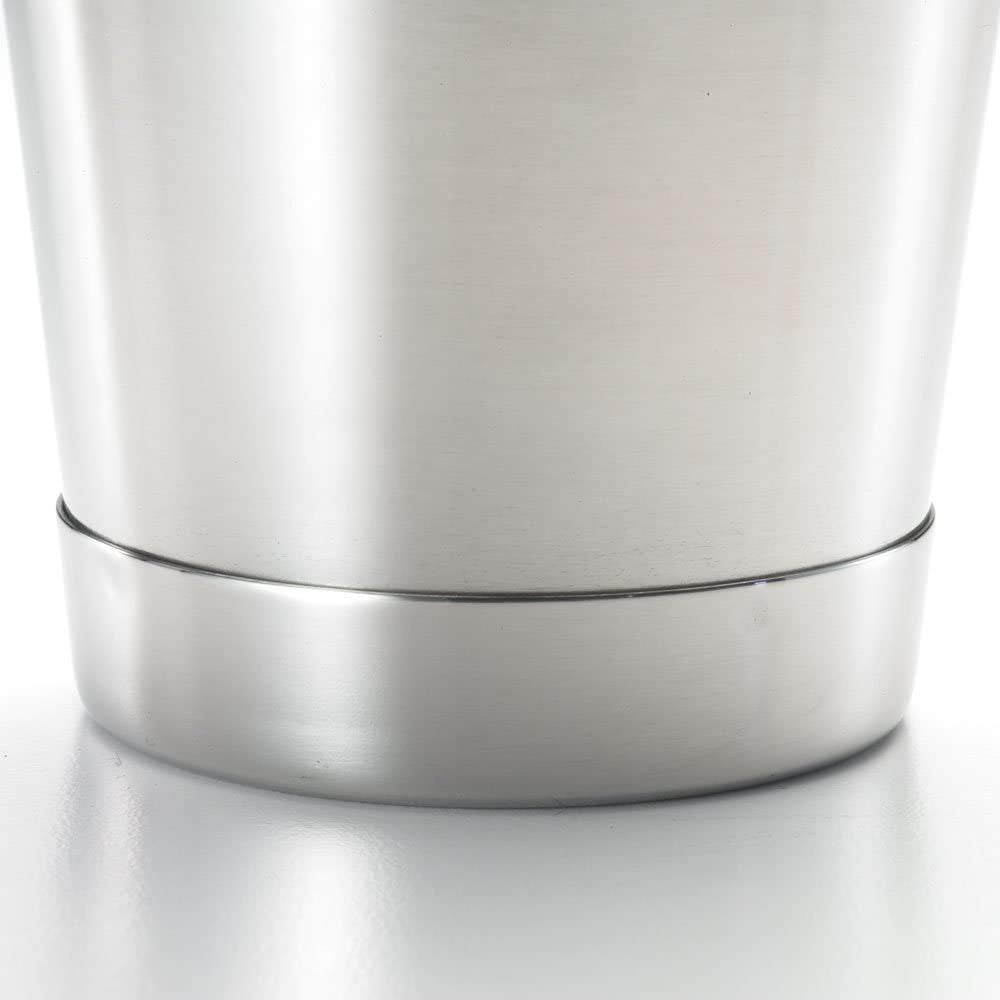 Rudra Exports Bar Shaker, Cocktail Tin, Large Boston Shaker 28 Oz (828 ml), 304 Grade Stainless Steel Cocktail Shaker: 01 Pc.