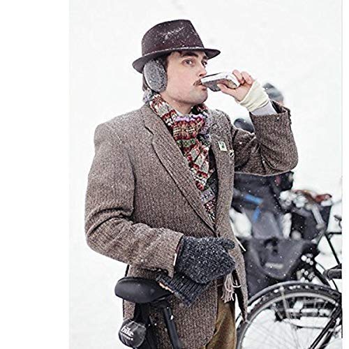 Rudra Exports 7 oz (210 ml) Stainless Steel Hip Flask Portable Alcoholic Beverage Holder for Wine Vodka Whisky (Plain)