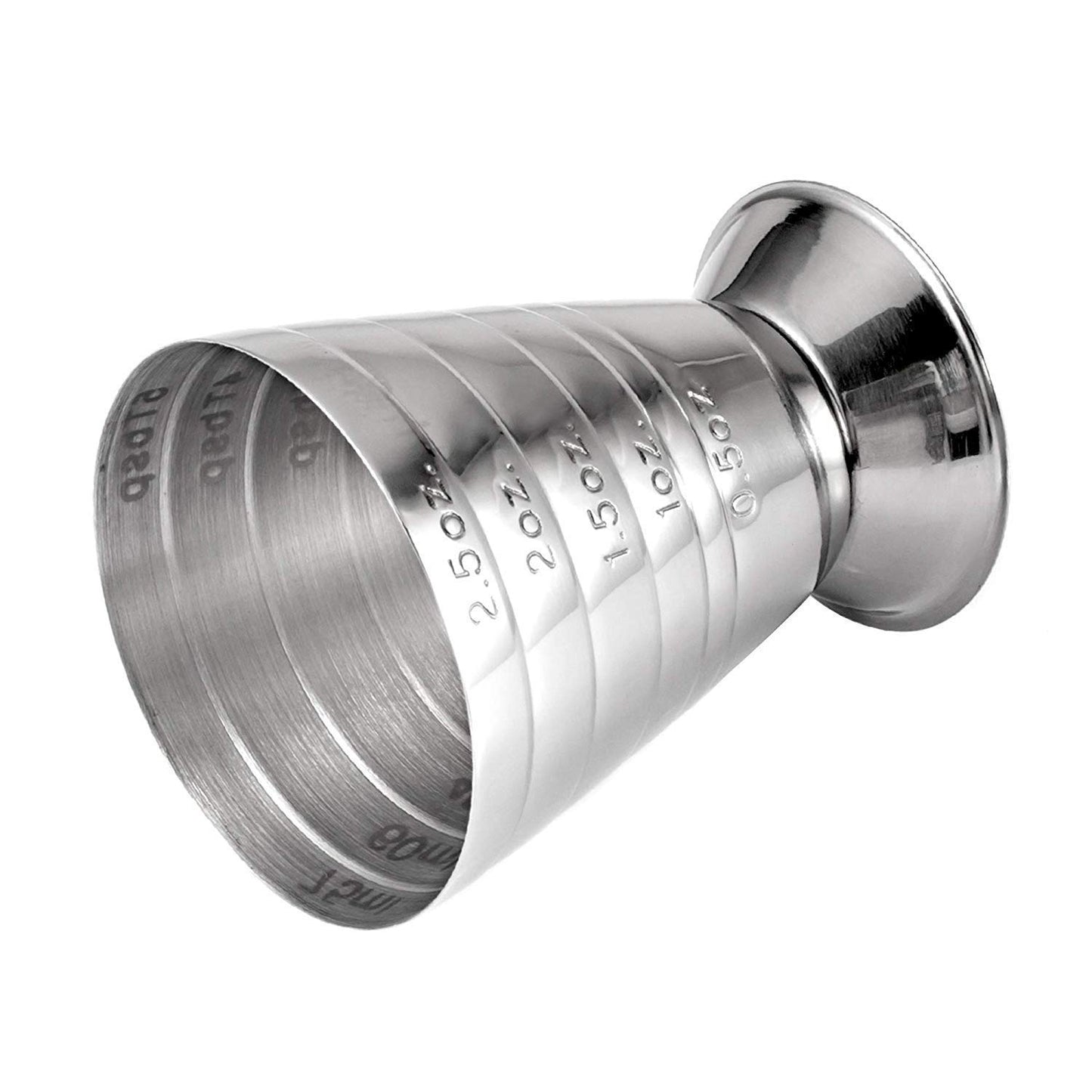 Rudra Exports Quality Multi Level Measuring Jigger Peg Measures Bar Cocktail Jigger 75ml