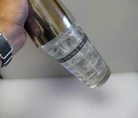 Rudra Exports Professional Stainless Steel Bar Set, Boston Shaker Set (Cocktail Shaker, Mixing Glass, and Hawthorne Strainer): 3 Pcs Set