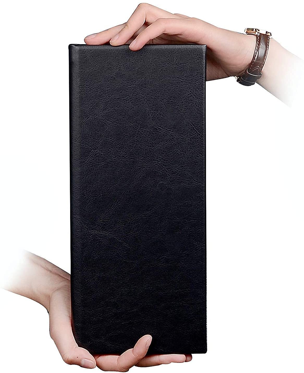 Rudra Exports Single View Menu Covers Leather Menu Holder One Page Panel for Restaurant, Bar Cocktail Pad,Folder Beverage List Wine List: 1 Piece