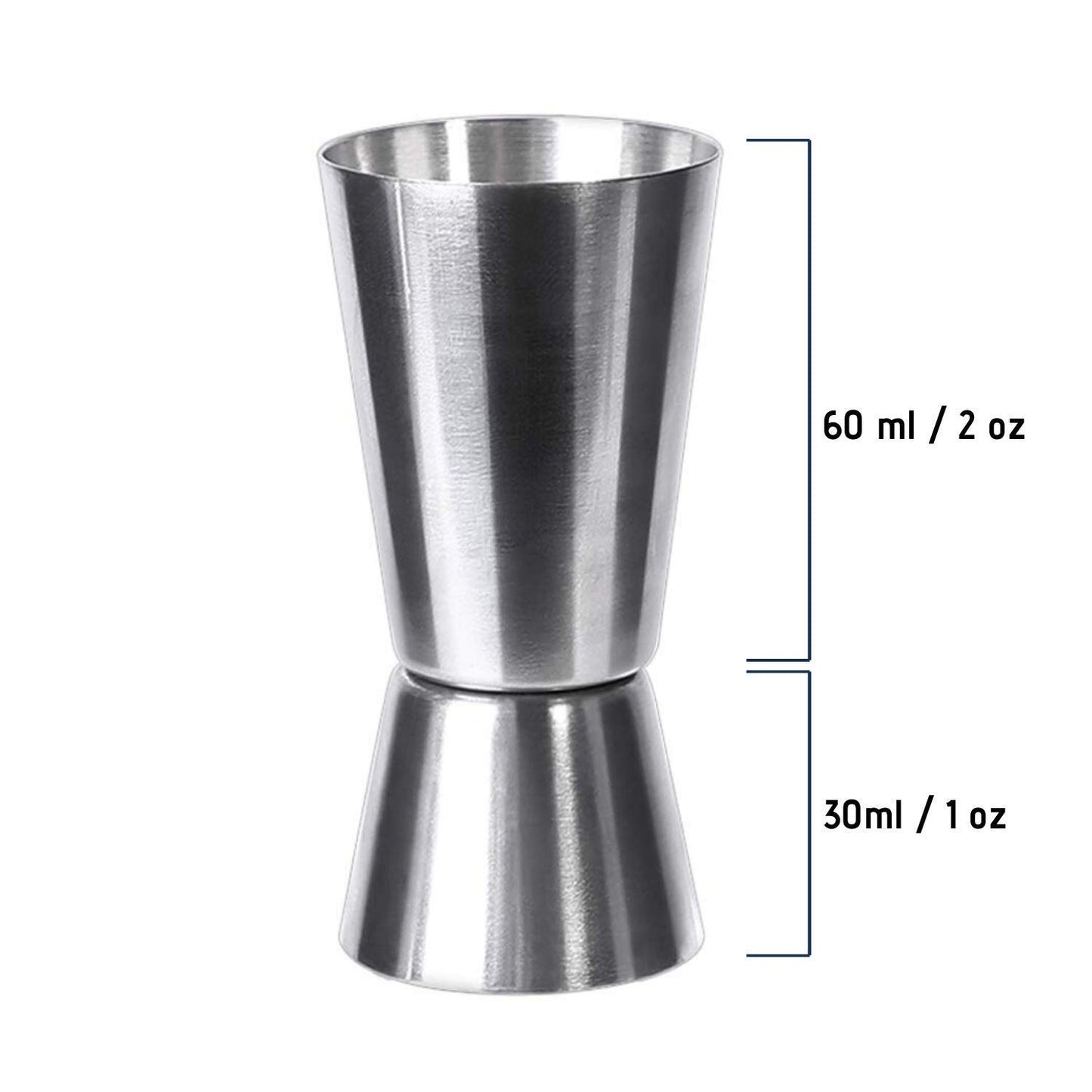 Rudra Exports WinePourer  Olive Oil, Pouring Spouts for Liquor for Bar : Pack of 4 (with Black PVC Caps) + 1 PC Peg Measure + 1 Cleaning Brush