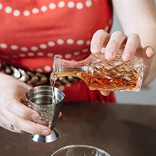 Rudra Exports Quality Multi Level Measuring Jigger Peg Measures Bar Cocktail Jigger 75ml