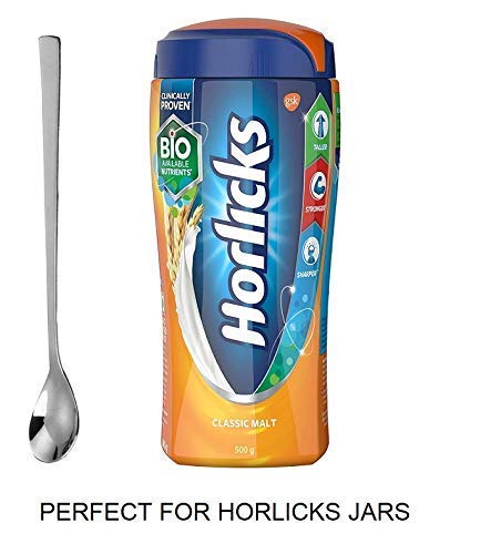 Rudra Exports Extra Long Spoon for Ice Tea, Coffee Ice Cream Spoon for Tall Glasses, Milkshake Spoon: 24 Pcs Set