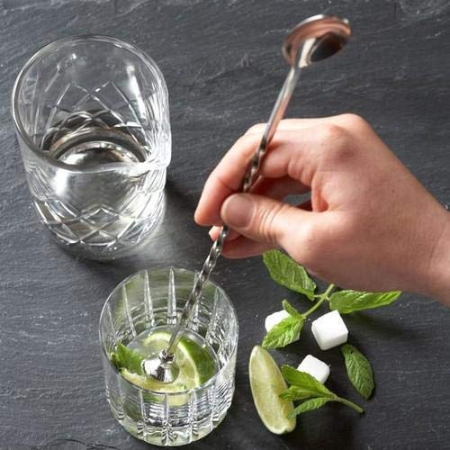 Rudra Exports Cocktail Shaker Set,Stainless Steel Bartender Kit,Bartending Set with 500 ml Martini Shaker for Home Bar: 6 Pcs