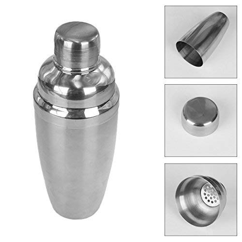 Rudra Exports Stainless Steel Plain Bar Accessories, Silver, 7 Piece