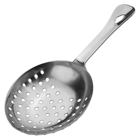 Rudra Exports Julep Strainer, Stainless Steel Cocktail Strainer, Bar Strainer, Drink Strainer, Bartender Supplies/Bar Accessories