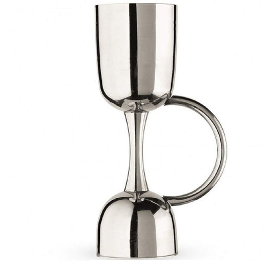 Rudra Exports Premium Peg Measurer Jigger 30 & 60 ml, Cocktail Jigger Shot Glass Drink Measuring Bar Tool Double Side Jigger - Limited Edition