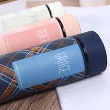 Rudra Exports Double Wall Vacuum Insulated Stainless Steel 480ml (Grace)