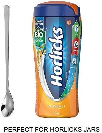 Rudra Exports Extra Long Spoon for Iced Tea Coffee Ice Cream Spoon for Tall Glasses, Milkshake Spoon 12 Pcs Set