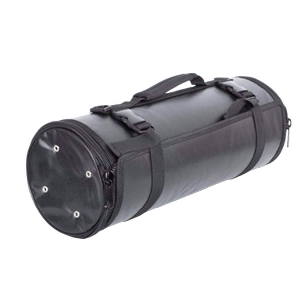 Rudra Exports Roll Up Mixologist Bar Tool Set with 16 Tools (Black Bag)