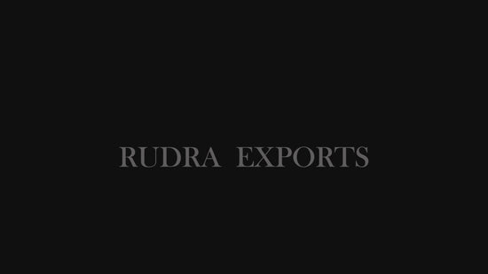 Rudra Exports Portable Bar Set, Travel Bar Set, Leatherette Portable B