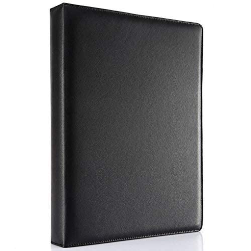 Rudra Exports Menu Folder for Restaurent and Hotel, Business File Folder, Document Holder, Portfolio/Organizer/Planner 13 x 10 Inches (3 Ring Binder)