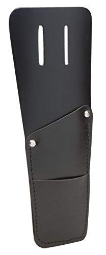 Rudra Exports Bartender Leather Holster, Waiter Holster, Bottle Opener Holster with Belt Fitting cuts: 1 Pc. by Rudra Exports