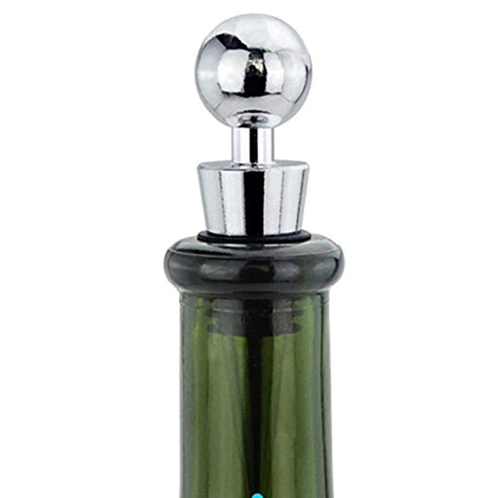 Rudra Exports Wine Stoppers, Bottle Stopper for Wine Collection Red Wine Champagne Beer Saver Sealer 1 Piece