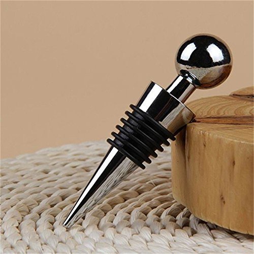 Rudra Exports Wine Stoppers, 8 Pieces Bottle Stopper for Wine Collection Red Wine Champagne Beer Saver Sealer Set of 8