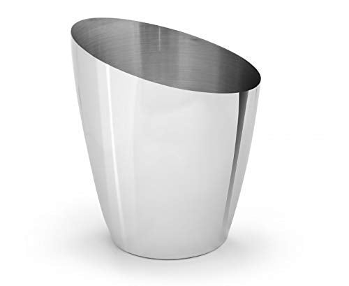 Rudra Exports Premium Stainless Steel Champagne Wine Beer Bucket,  Beverage Bucket, Ice Bucket, Wine Bucket 6 Ltrs - Exclusive Style Bar Bucket